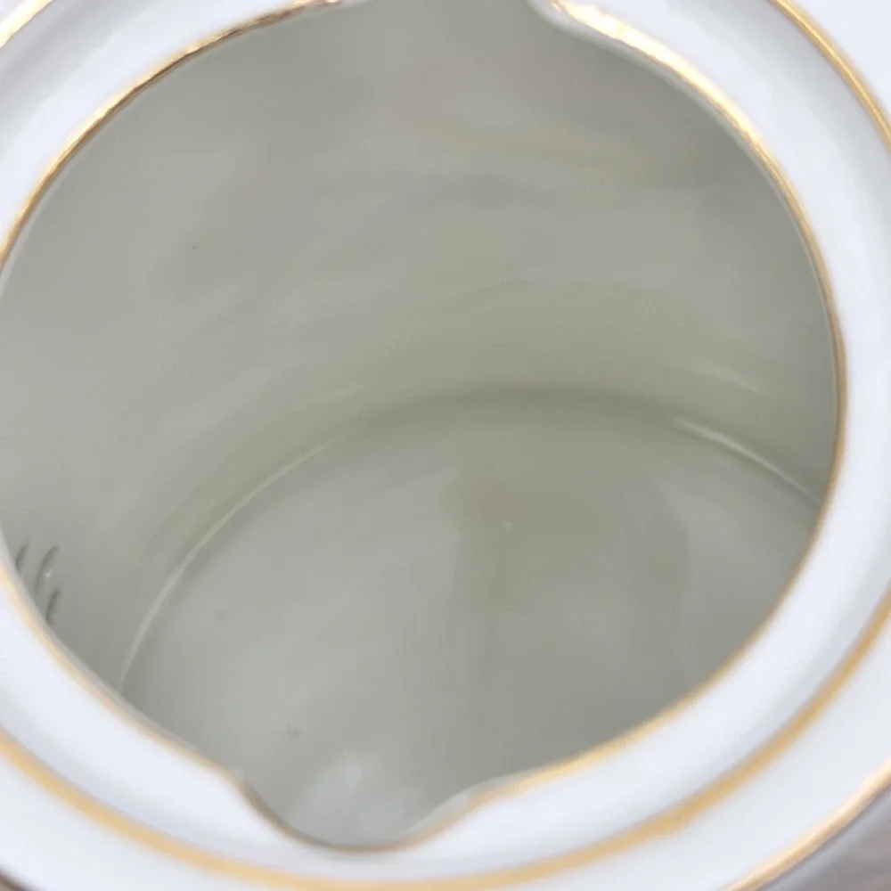 Paragon Bone China Demitasse Espresso/Coffee/Tea Pot And 2 Cups And Saucers Set